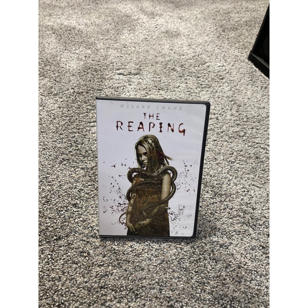 The Reaping DVD Hilary Swank Supernatural Thriller Warnerโ Bros Horror Movie